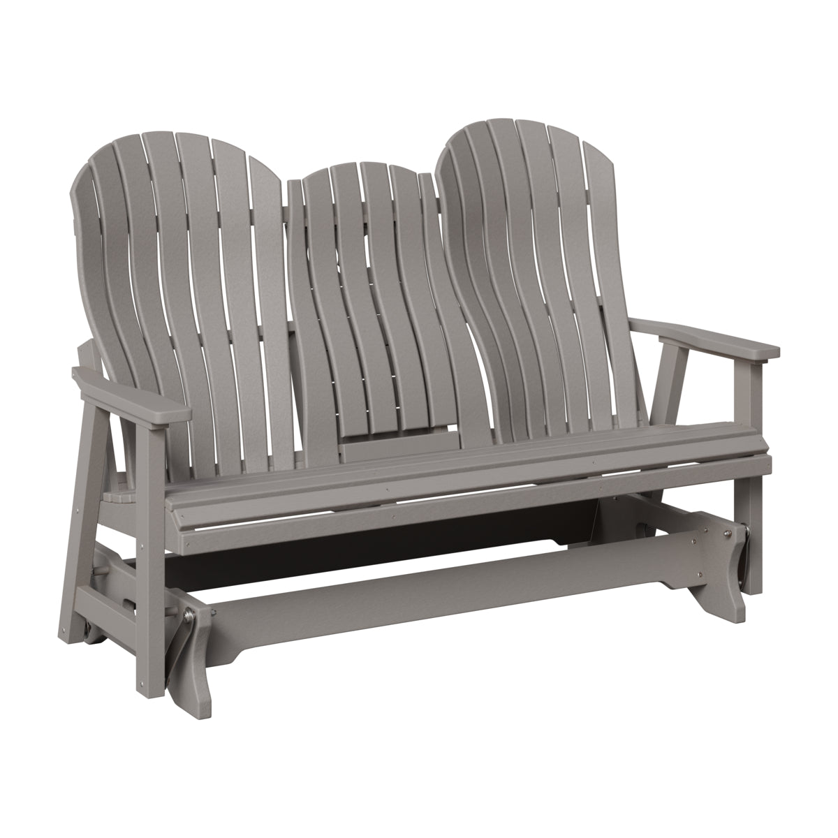 Berlin Gardens Contour 3 Seat Glider with Allochrome Brackets