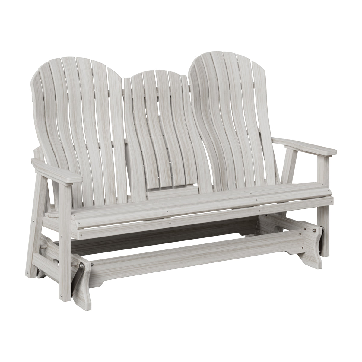 Berlin Gardens Contour 3 Seat Glider with Allochrome Brackets