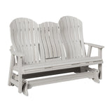 Berlin Gardens Contour 3 Seat Glider with Allochrome Brackets