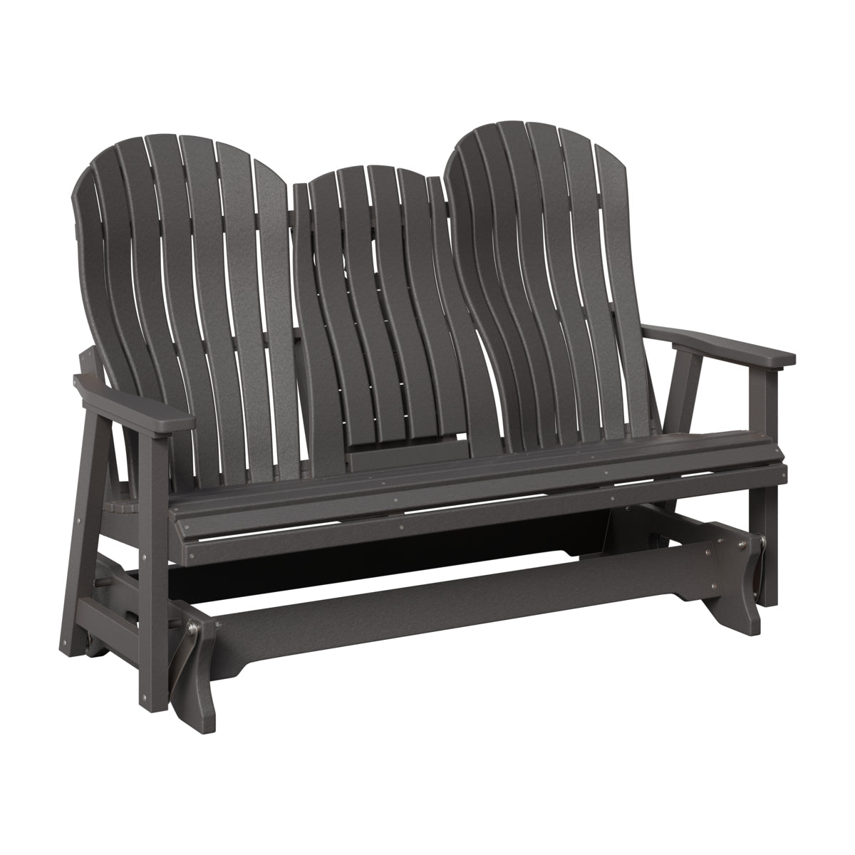 Berlin Gardens Contour 3 Seat Glider with Allochrome Brackets