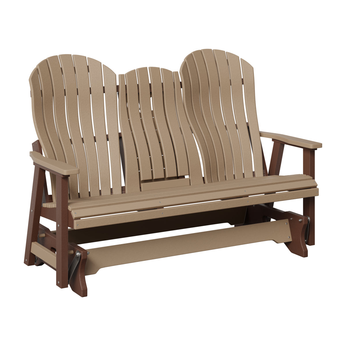 Berlin Gardens Contour 3 Seat Glider with Allochrome Brackets