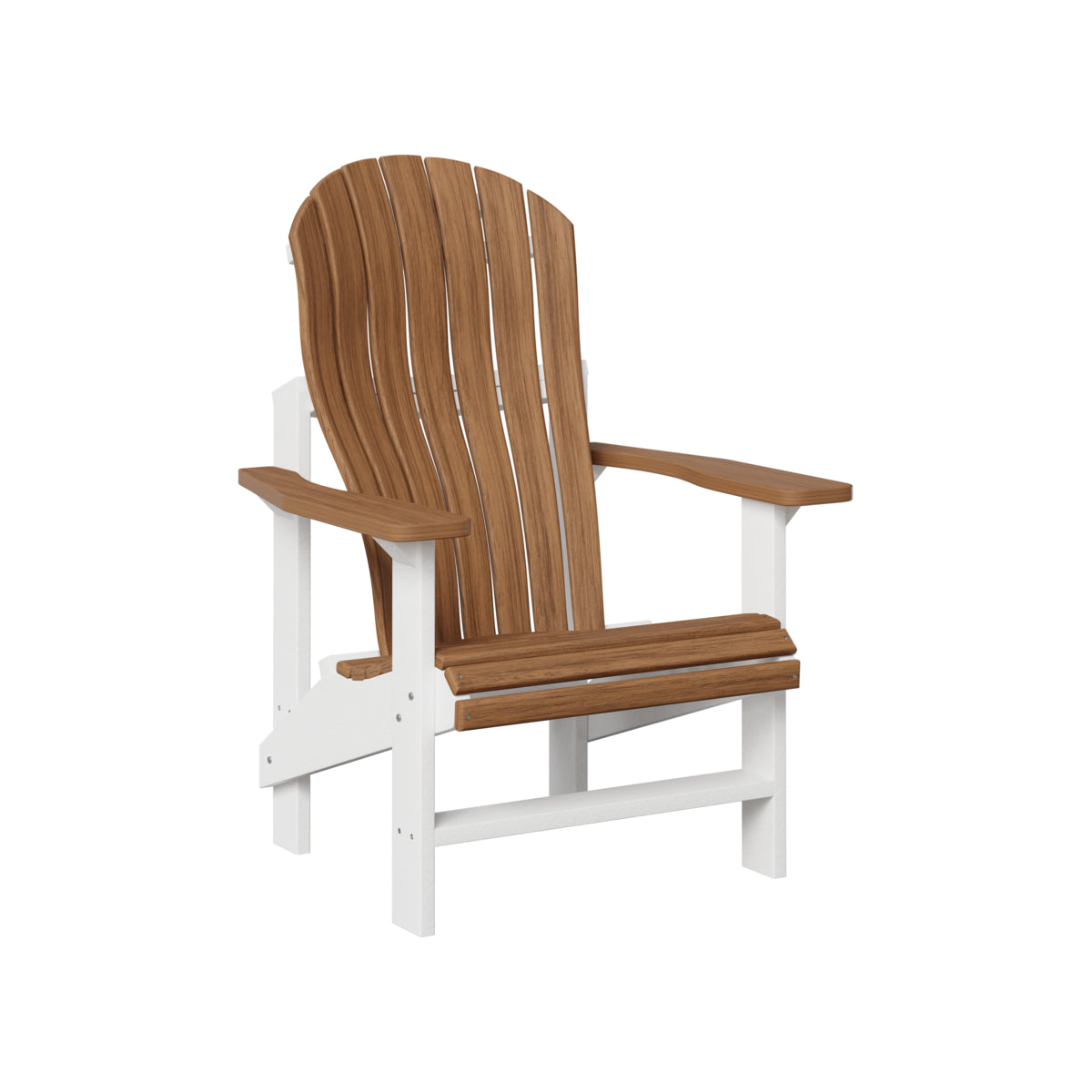 Berlin Gardens Contour Upright Adirondack Chair