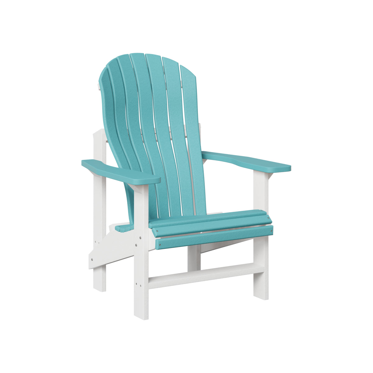 Berlin Gardens Contour Upright Adirondack Chair