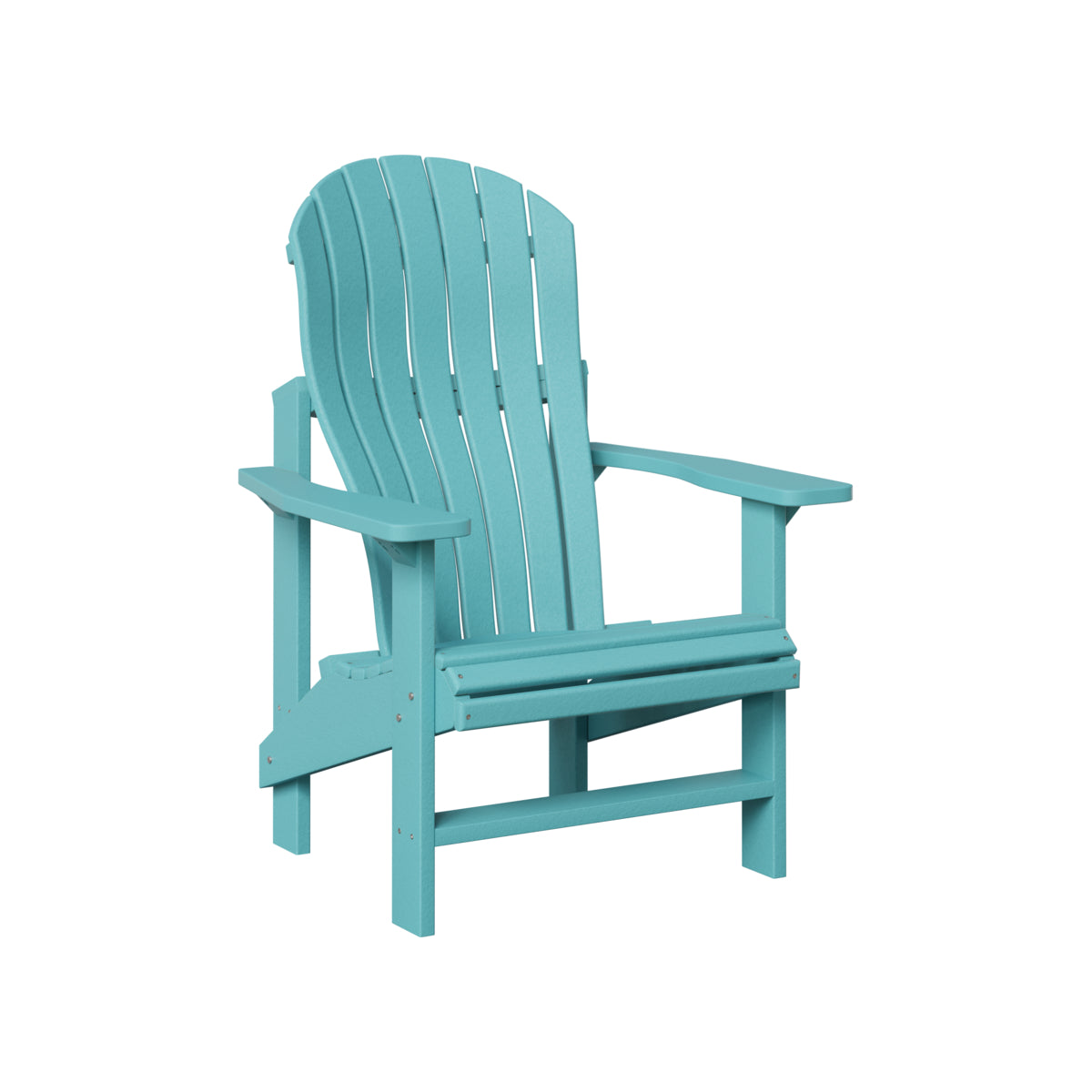 Berlin Gardens Contour Upright Adirondack Chair