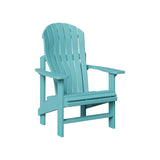 Berlin Gardens Contour Upright Adirondack Chair