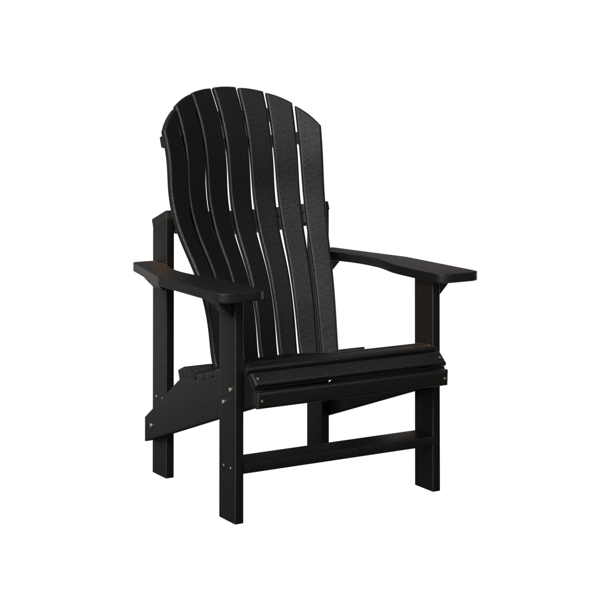 Berlin Gardens Contour Upright Adirondack Chair