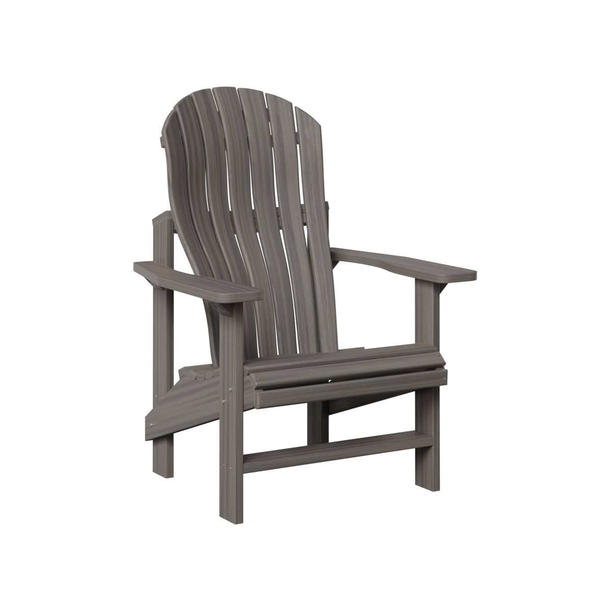 Berlin Gardens Contour Upright Adirondack Chair