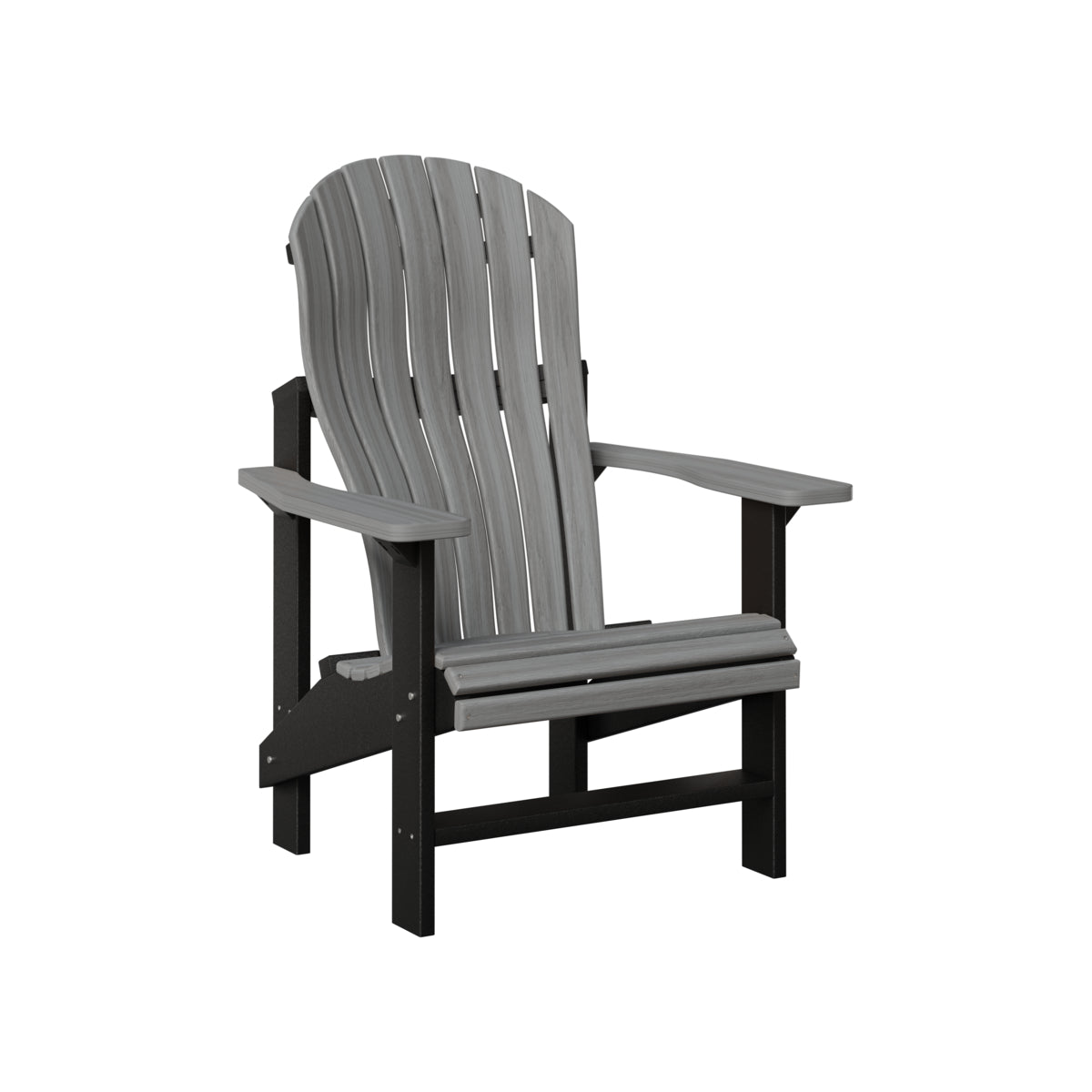 Berlin Gardens Contour Upright Adirondack Chair