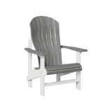 Berlin Gardens Contour Upright Adirondack Chair