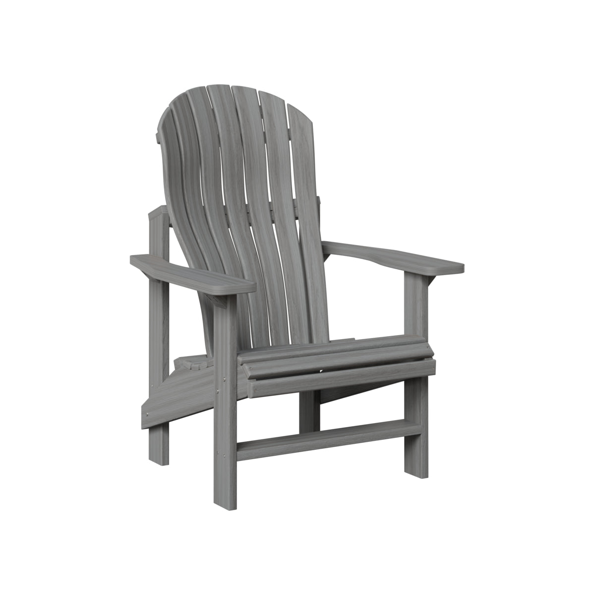 Berlin Gardens Contour Upright Adirondack Chair