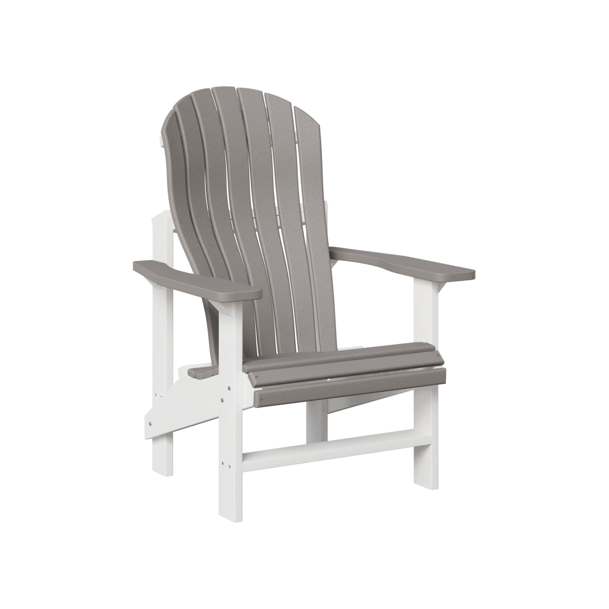 Berlin Gardens Contour Upright Adirondack Chair
