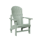 Berlin Gardens Contour Upright Adirondack Chair