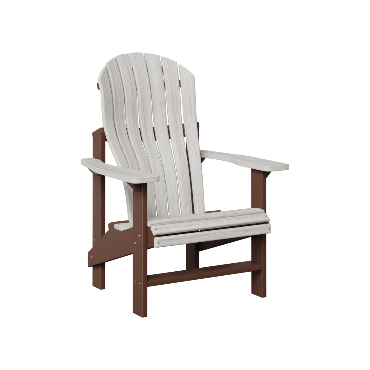 Berlin Gardens Contour Upright Adirondack Chair