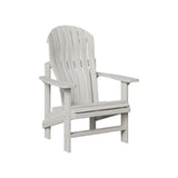 Berlin Gardens Contour Upright Adirondack Chair