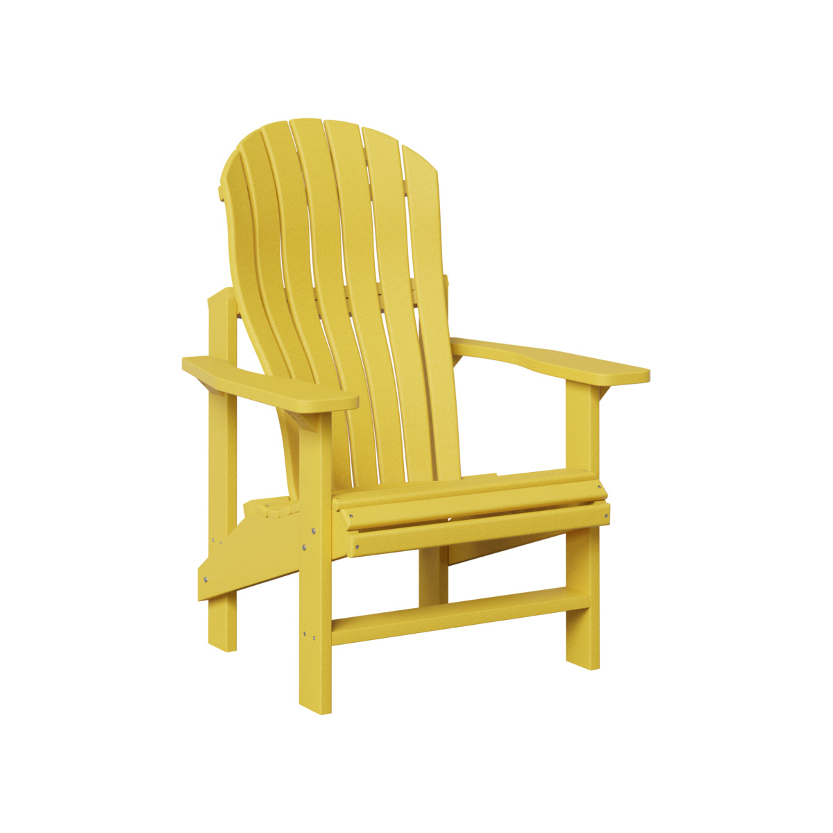 Berlin Gardens Contour Upright Adirondack Chair