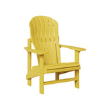 Berlin Gardens Contour Upright Adirondack Chair