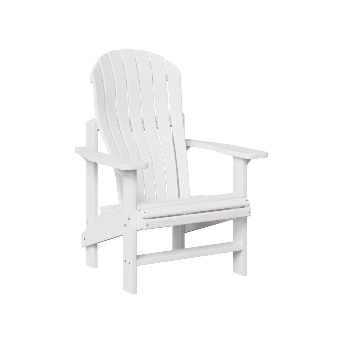 Berlin Gardens Contour Upright Adirondack Chair