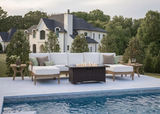 FREE Gas Firepit With Purchase Of Berlin Gardens 10 Piece Mayhew Deep Seating Collection