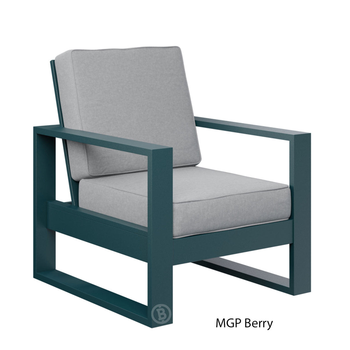 Berlin Gardens Nordic High Back Club Chair