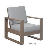 Berlin Gardens Nordic High Back Club Chair
