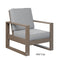 Berlin Gardens Nordic High Back Club Chair