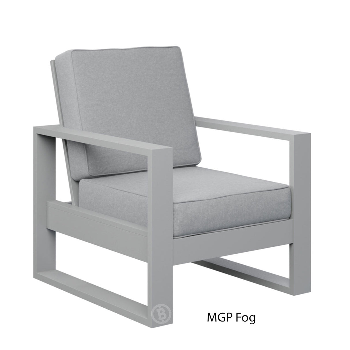 Berlin Gardens Nordic High Back Club Chair