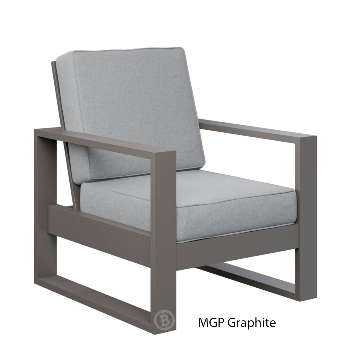 Berlin Gardens Nordic High Back Club Chair