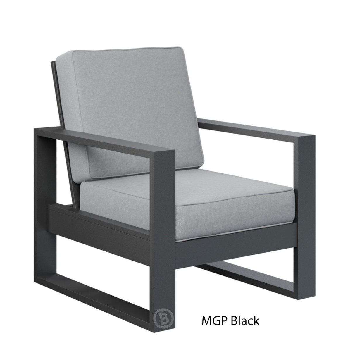 Berlin Gardens Nordic High Back Club Chair
