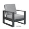 Berlin Gardens Nordic High Back Club Chair