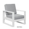 Berlin Gardens Nordic High Back Club Chair