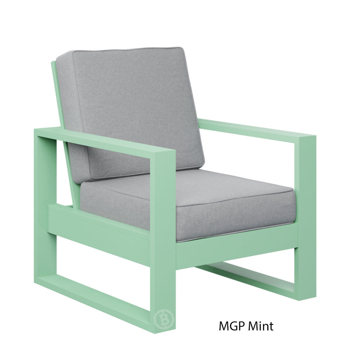 Berlin Gardens Nordic High Back Club Chair