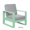 Berlin Gardens Nordic High Back Club Chair