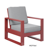 Berlin Gardens Nordic High Back Club Chair