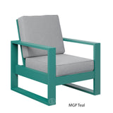 Berlin Gardens Nordic High Back Club Chair