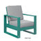 Berlin Gardens Nordic High Back Club Chair