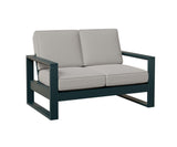 Berlin Gardens Nordic High Back Love Seat