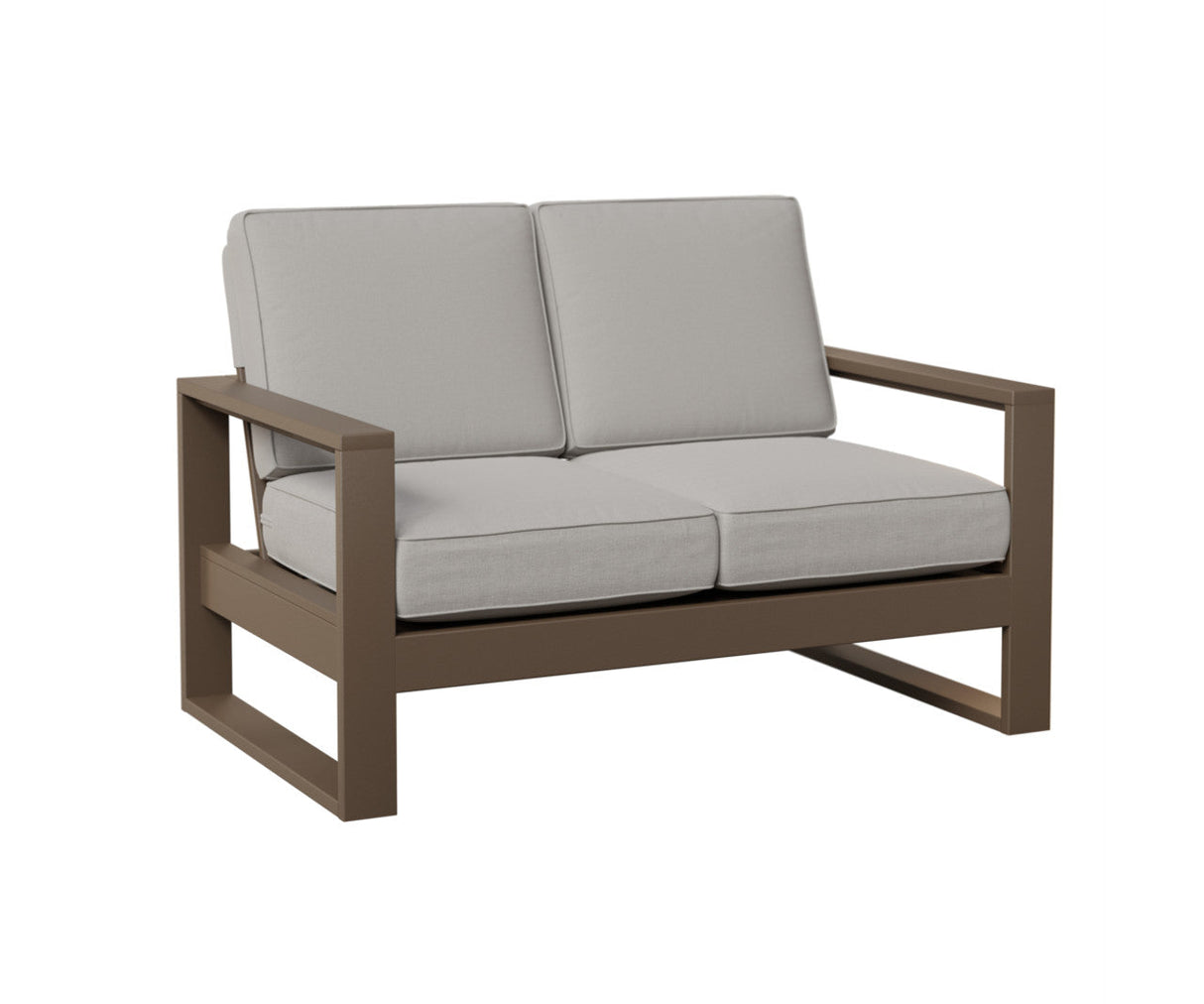 Berlin Gardens Nordic High Back Love Seat