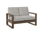 Berlin Gardens Nordic High Back Love Seat