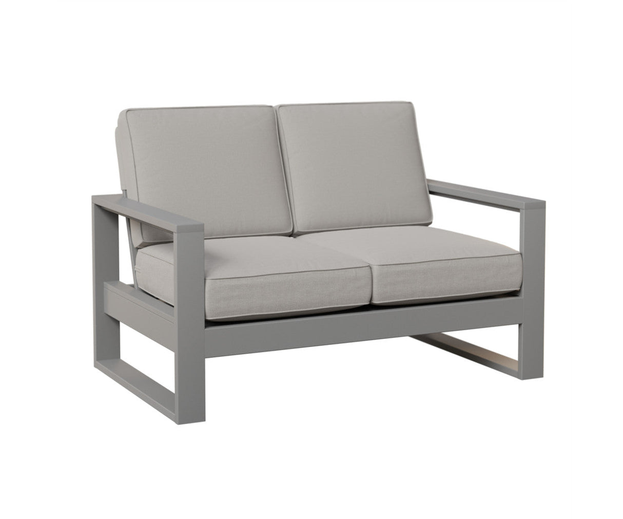 Berlin Gardens Nordic High Back Love Seat