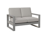 Berlin Gardens Nordic High Back Love Seat