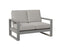 Berlin Gardens Nordic High Back Love Seat