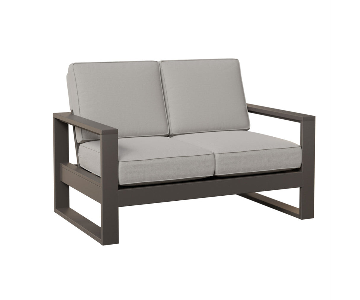Berlin Gardens Nordic High Back Love Seat