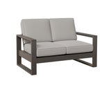 Berlin Gardens Nordic High Back Love Seat