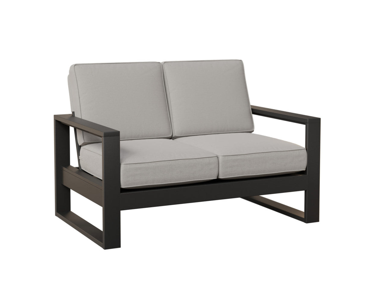 Berlin Gardens Nordic High Back Love Seat