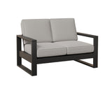 Berlin Gardens Nordic High Back Love Seat