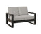 Berlin Gardens Nordic High Back Love Seat