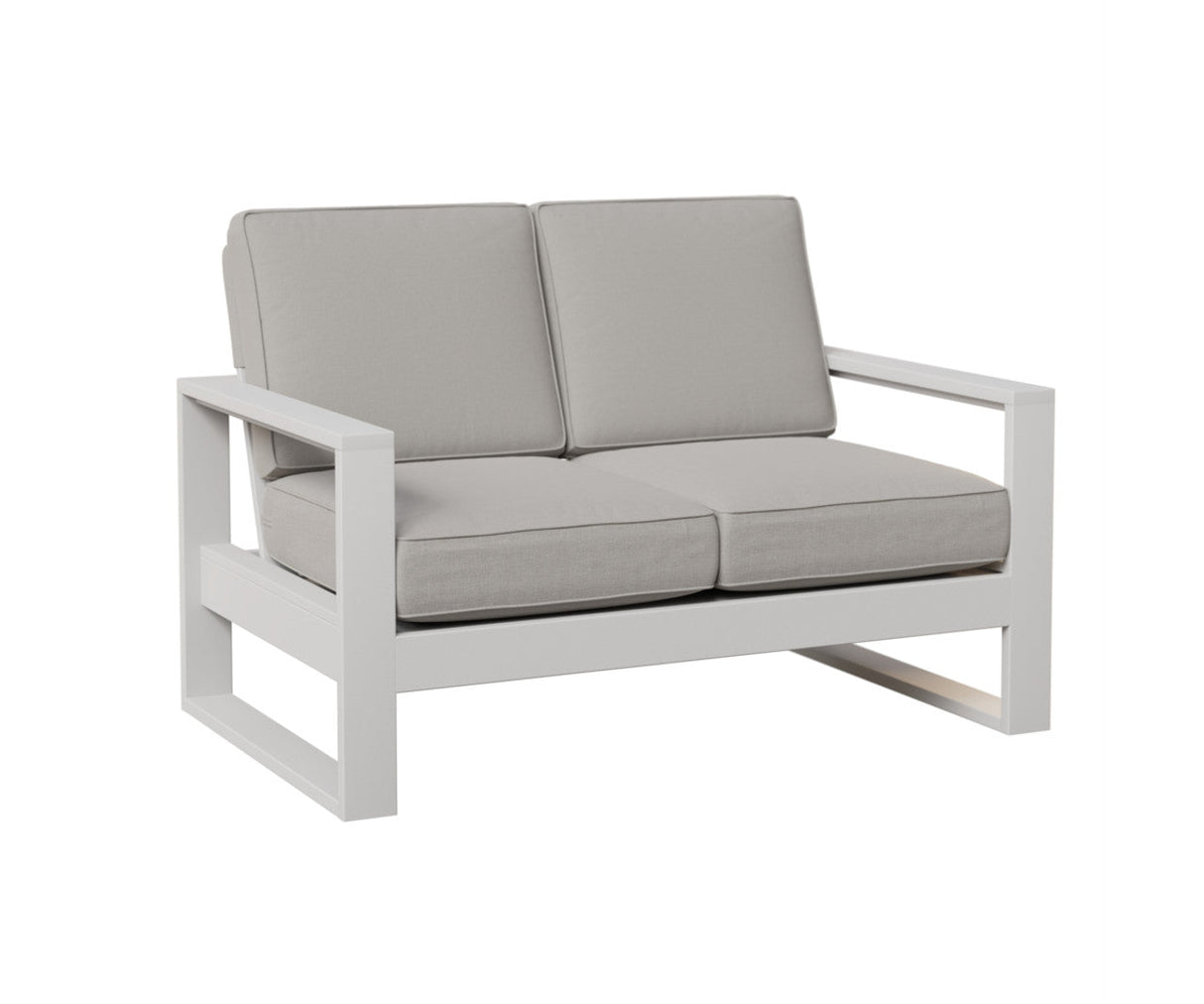 Berlin Gardens Nordic High Back Love Seat