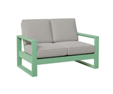 Berlin Gardens Nordic High Back Love Seat