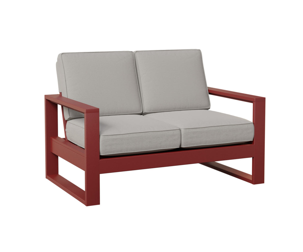Berlin Gardens Nordic High Back Love Seat