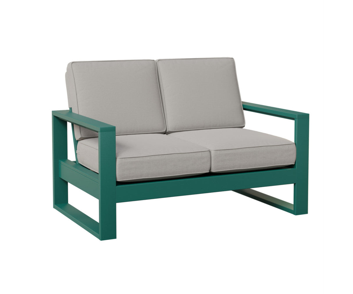 Berlin Gardens Nordic High Back Love Seat